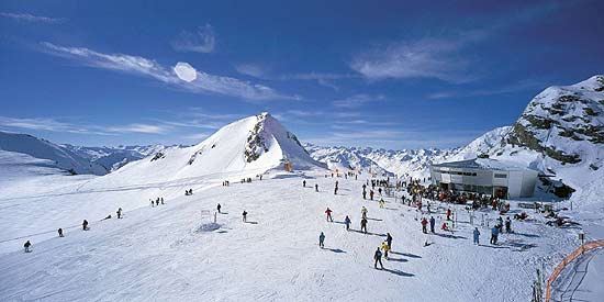 Jochdolde Stubaier Gletscher (Foto: Stubaier Gletscherbahn)